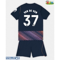 Tottenham Hotspur Micky van de Ven #37 Bortedraktsett Barn 2026-27 Kortermet (+ Korte bukser)